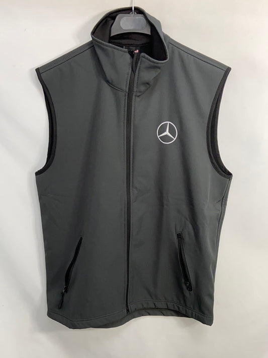 SOFTSHELL.Chaleco publi Mercedes T.m