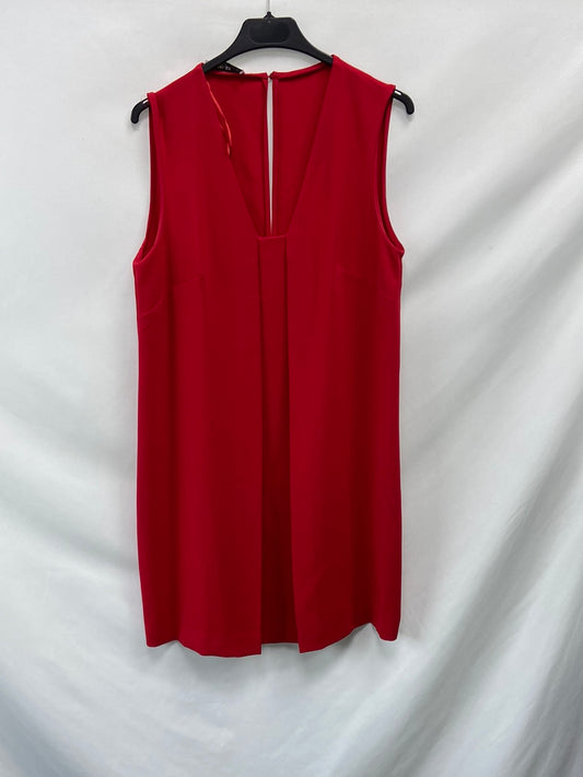 MANGO.Vestido corto rojo T.M