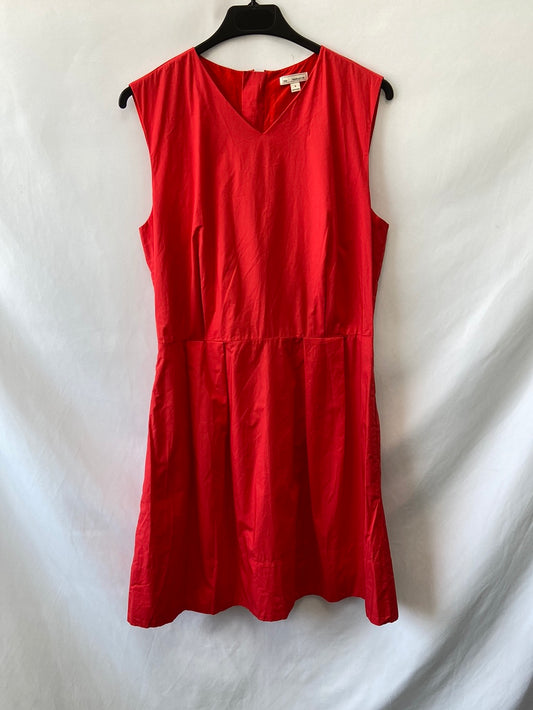 GAP. Vestido rojo T.l