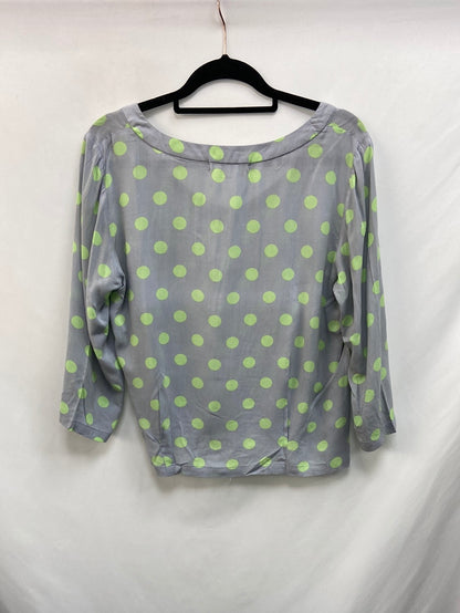 NICE THINGS.Blusa lunares T.40