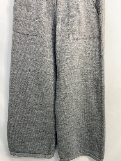 OTRAS.Pantalón culotte lana gris T.s