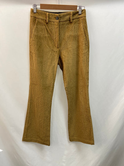 MOMONI.Pantalones camel pana T.36