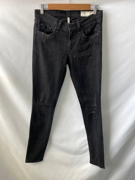 RAG&BONE. Pantalones denim pitillo T.27 (38)