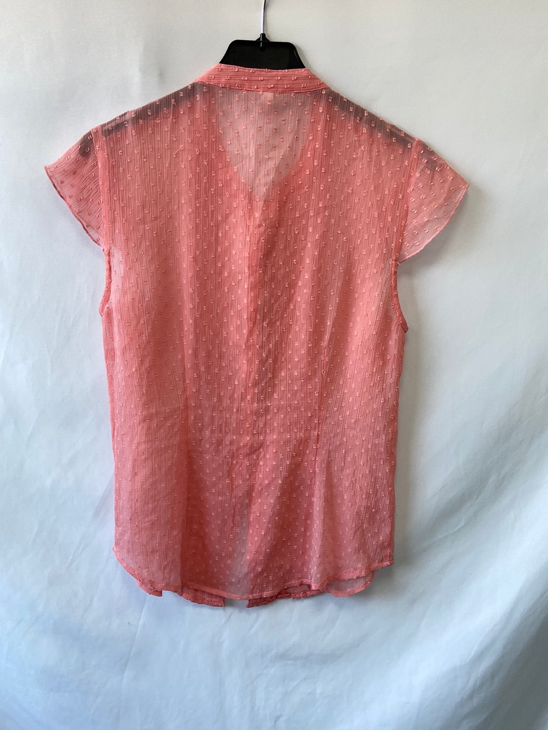 ONLY. Blusa plumeti rosa T.36