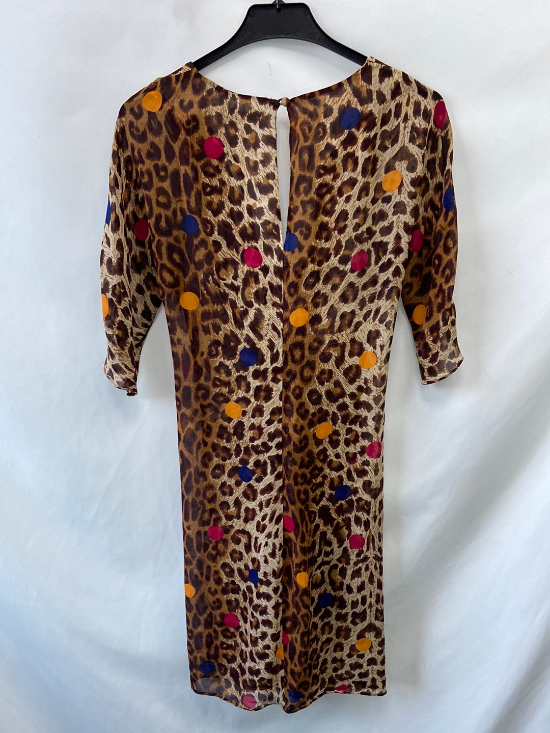 &OTHER STORIES.Vestido corto animal print T.34