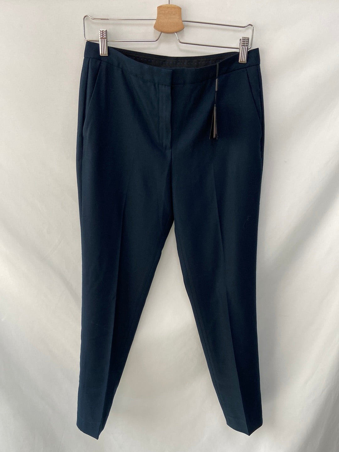 MASSIMO DUTTI.Pantalones pinza traje T.38