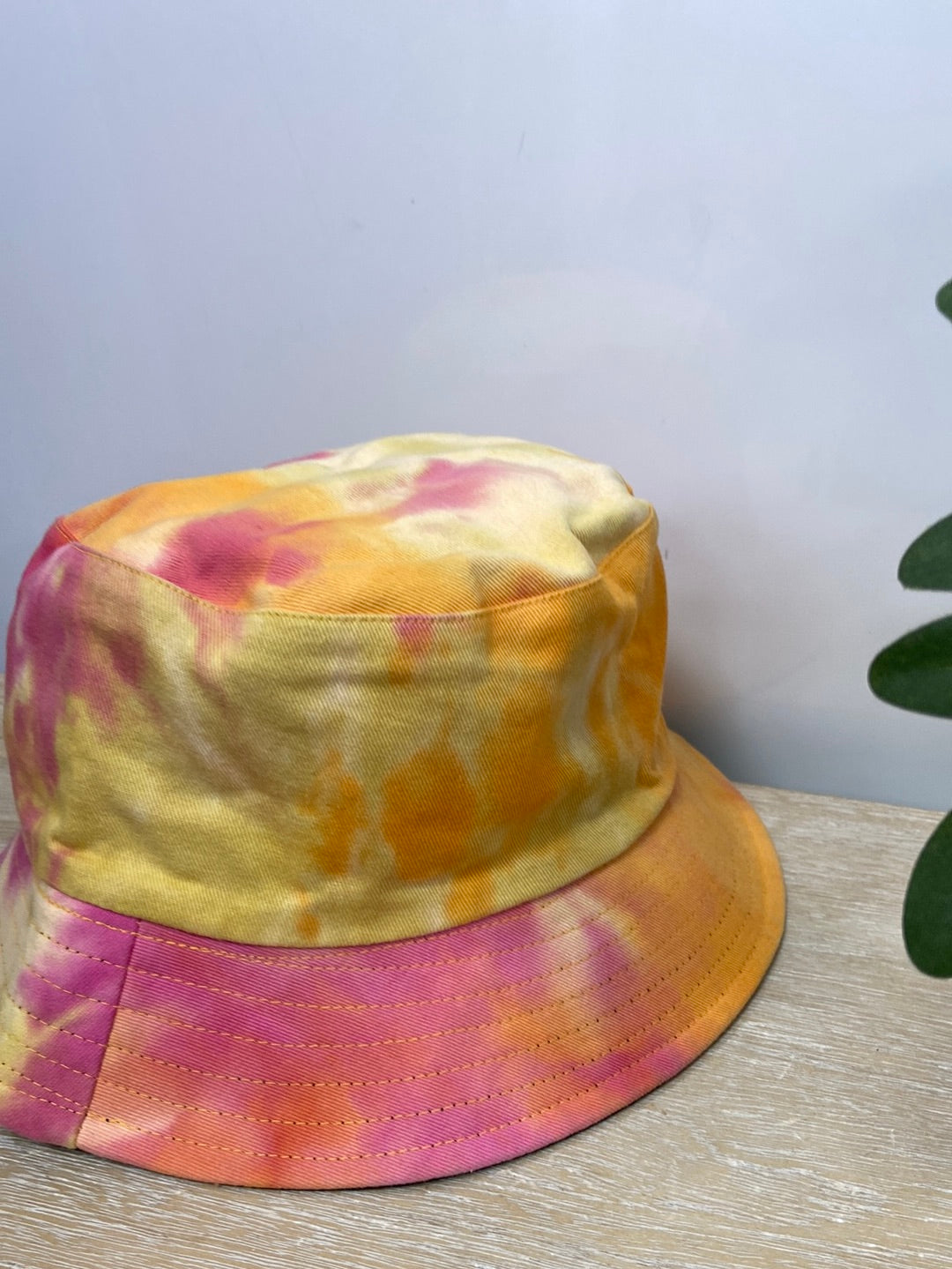 ZARA.Bucket hat tie dye T.M