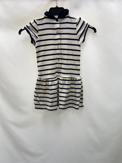 PETIT BATEAU. Vestido marinero T.2 años