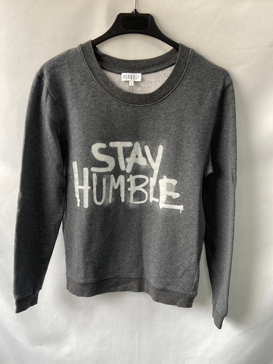 CLAUDIE PIERLOT.Sudadera grafiti T.xs/s