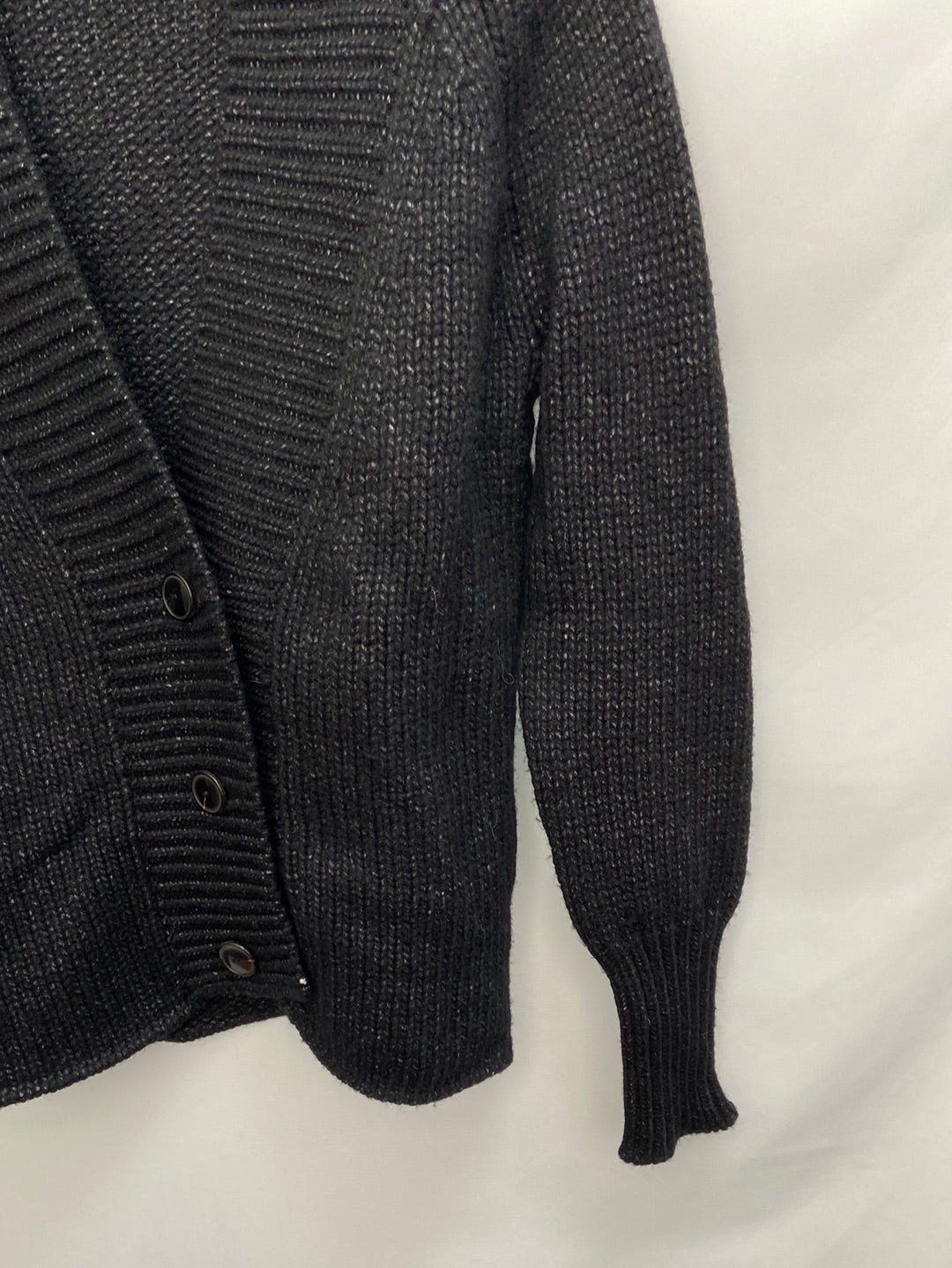 ALEXANDER WANG.Cardigan negro botones T.xs