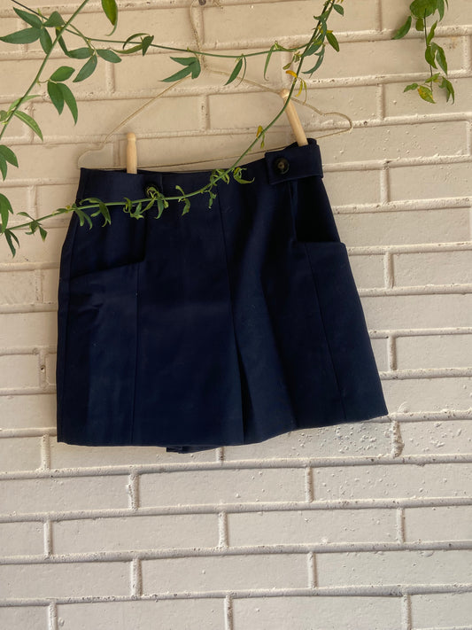 Pantalón corto azul T.36