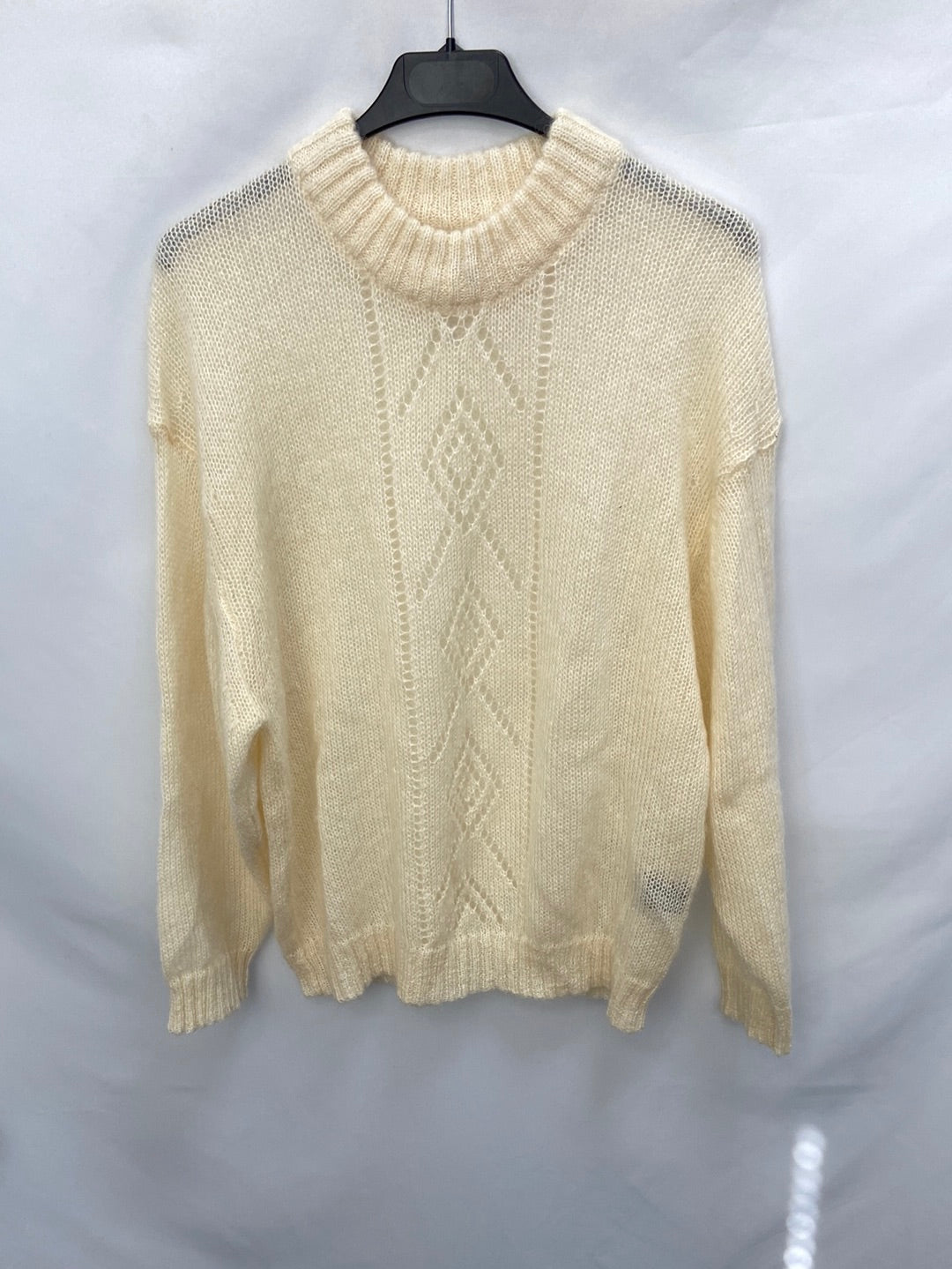 SOEUR.Jersey beige lana T.S/M