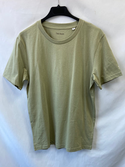 TOTIS BASICS.Camiseta verde pastel T.s