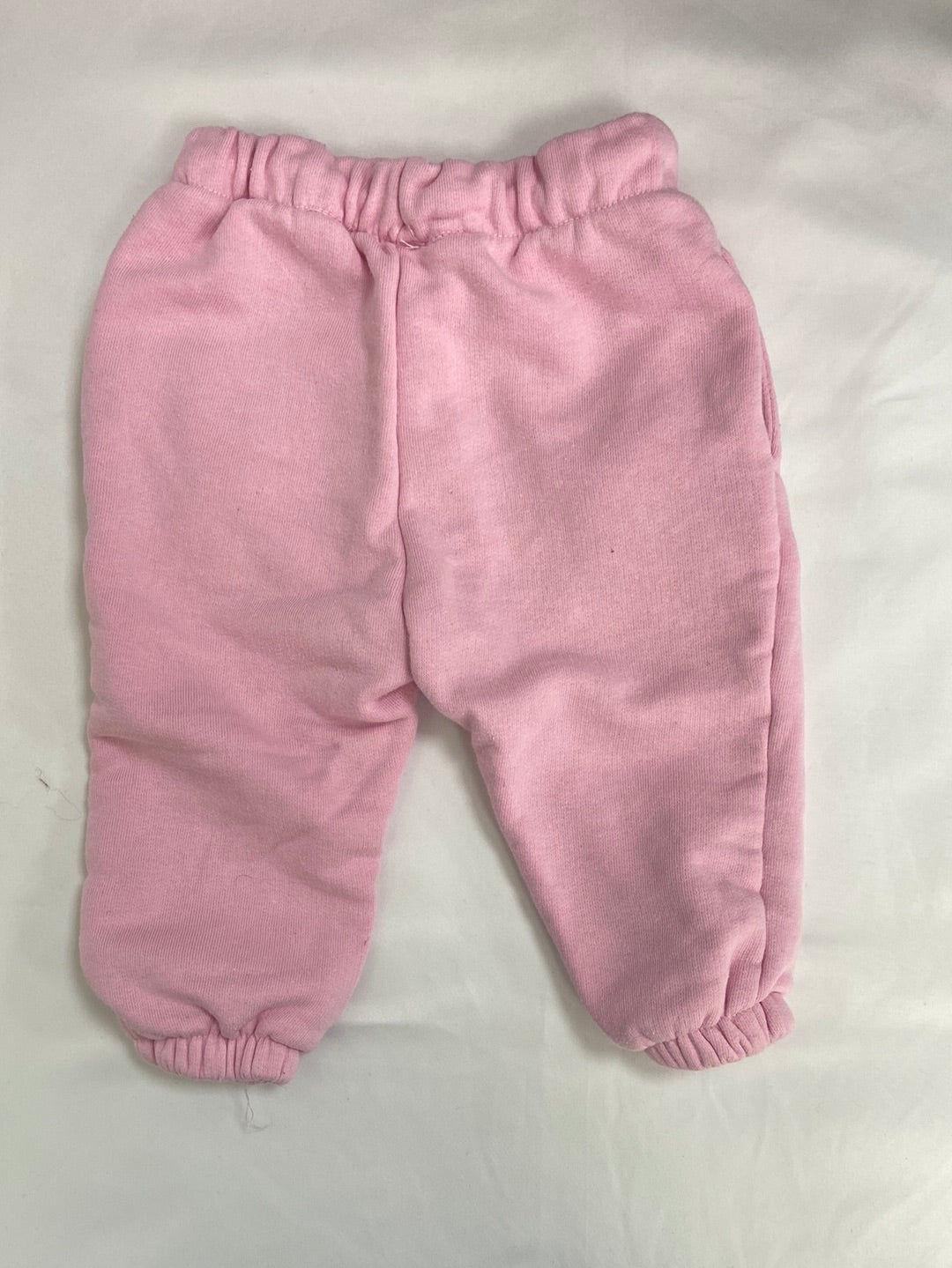 ZARA. Pantalones rosas T.9-12 meses