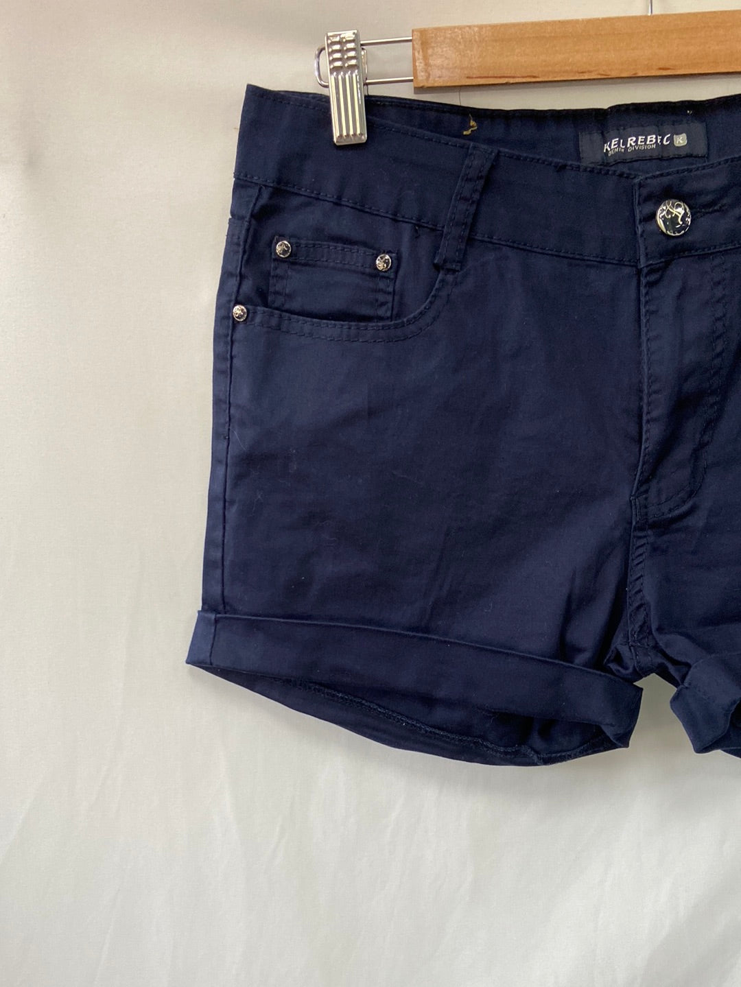 KELREBEC.Shorts azules T.40