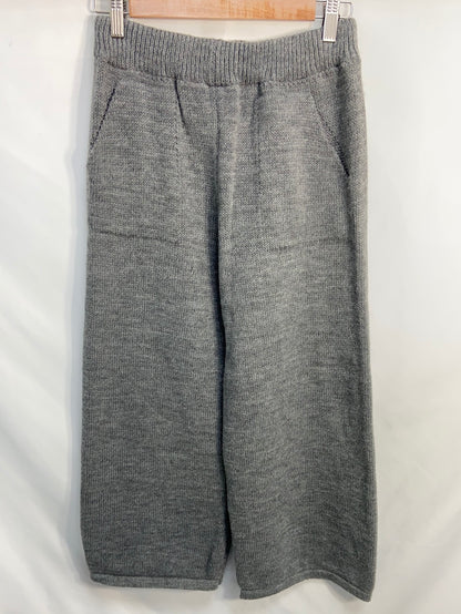 OTRAS.Pantalón culotte lana gris T.s