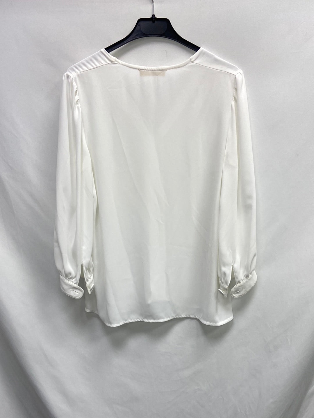 TISSENDI.Blusa blanca TU(s)