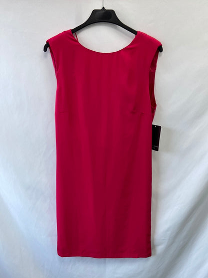 ZARA.Vestido corto buganvilla T.s