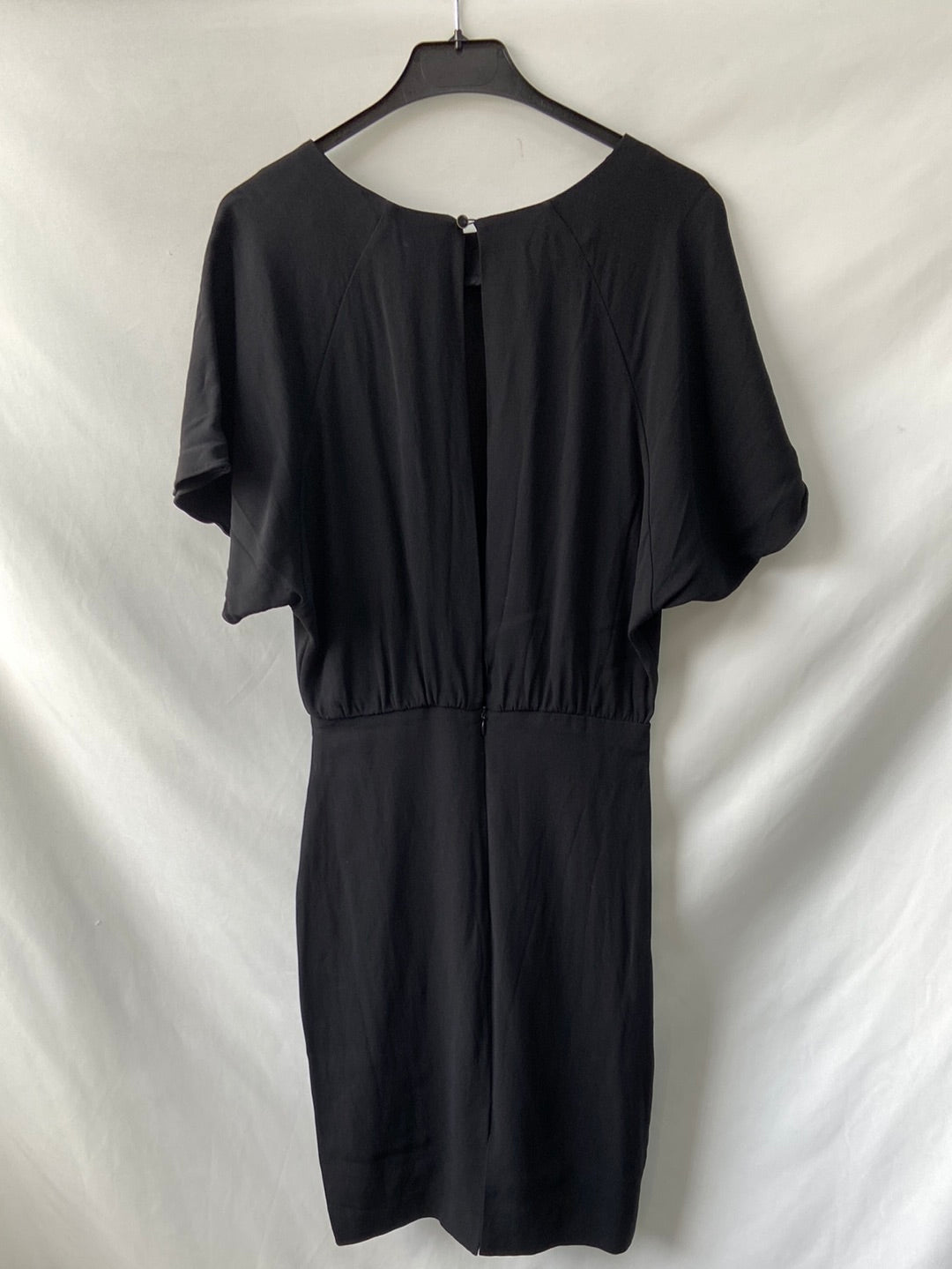 UTERQÜE.Vestido negro formal T.XS