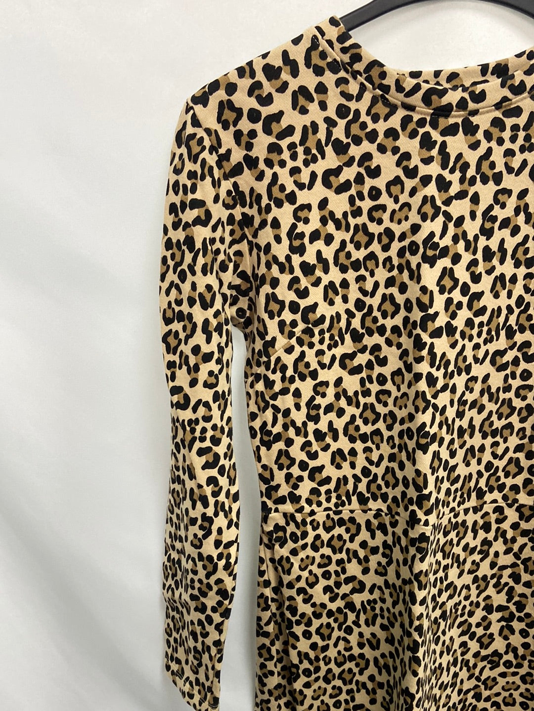 ZARA.Vestido animal print T.M