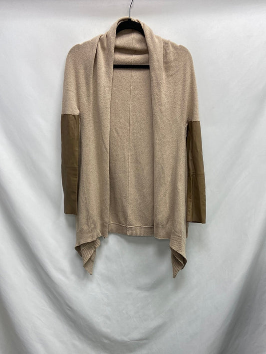 MAJE. Cárdigan beige mangas T.s/m