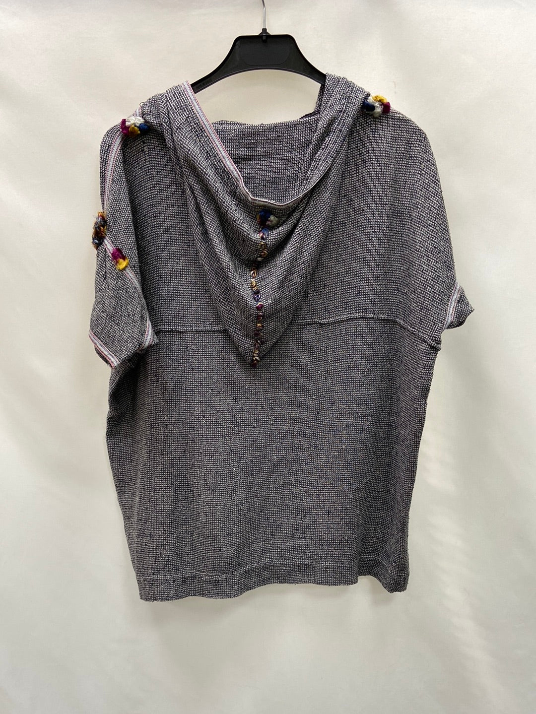 ISABEL MARANT. Top tweed borlas T.m