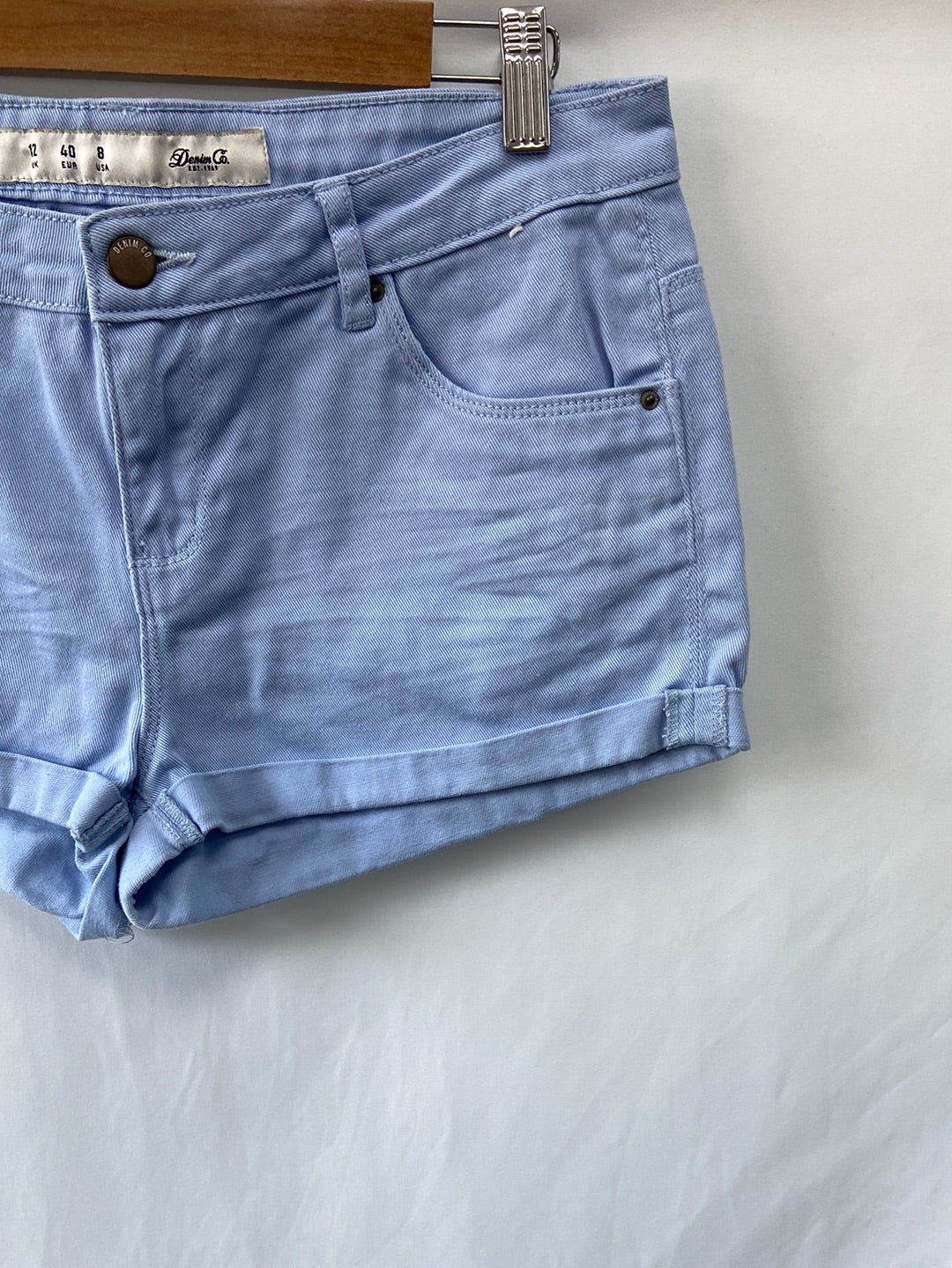 PRIMARK.Shorts azules T.40