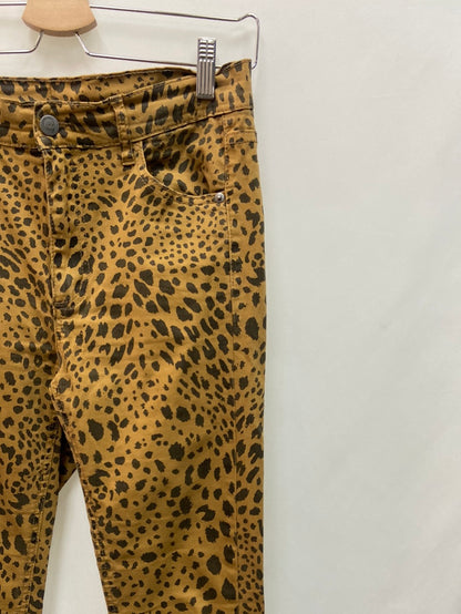 CHEAP MONDAY.Pantalones pitillo animal print T.34