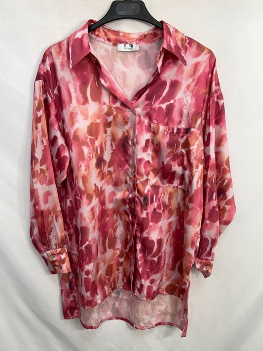 LINÚ.Blusa oversized tie dye TU (M)