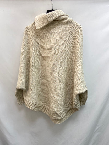 OTRAS.Jersey estilo poncho oversised TU /M/L)