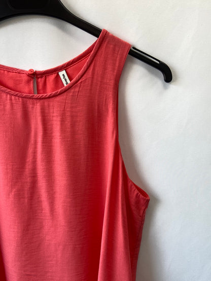 STRADIVARIUS.Top Coral T.s