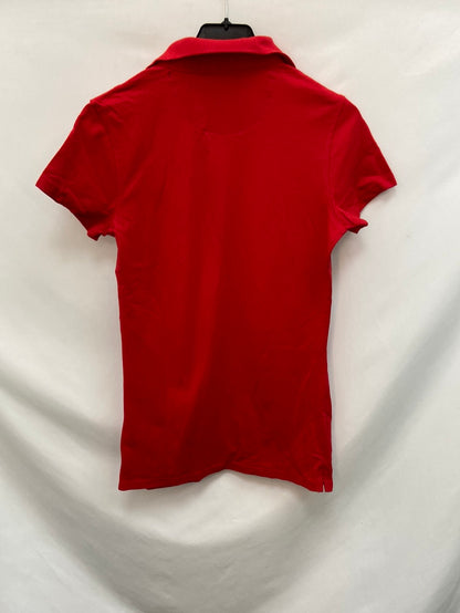 SPAGNOLO. Polo rojo T.xxs