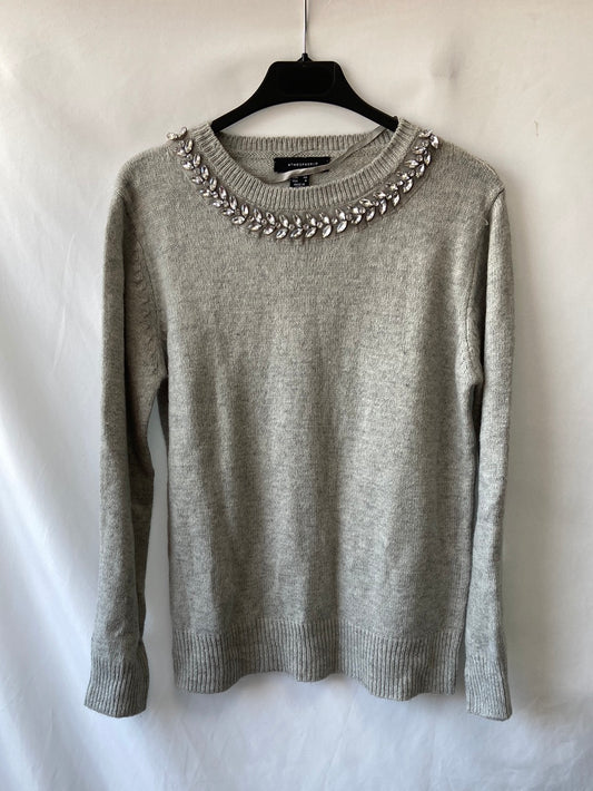 PRIMARK. Jersey gris T.40