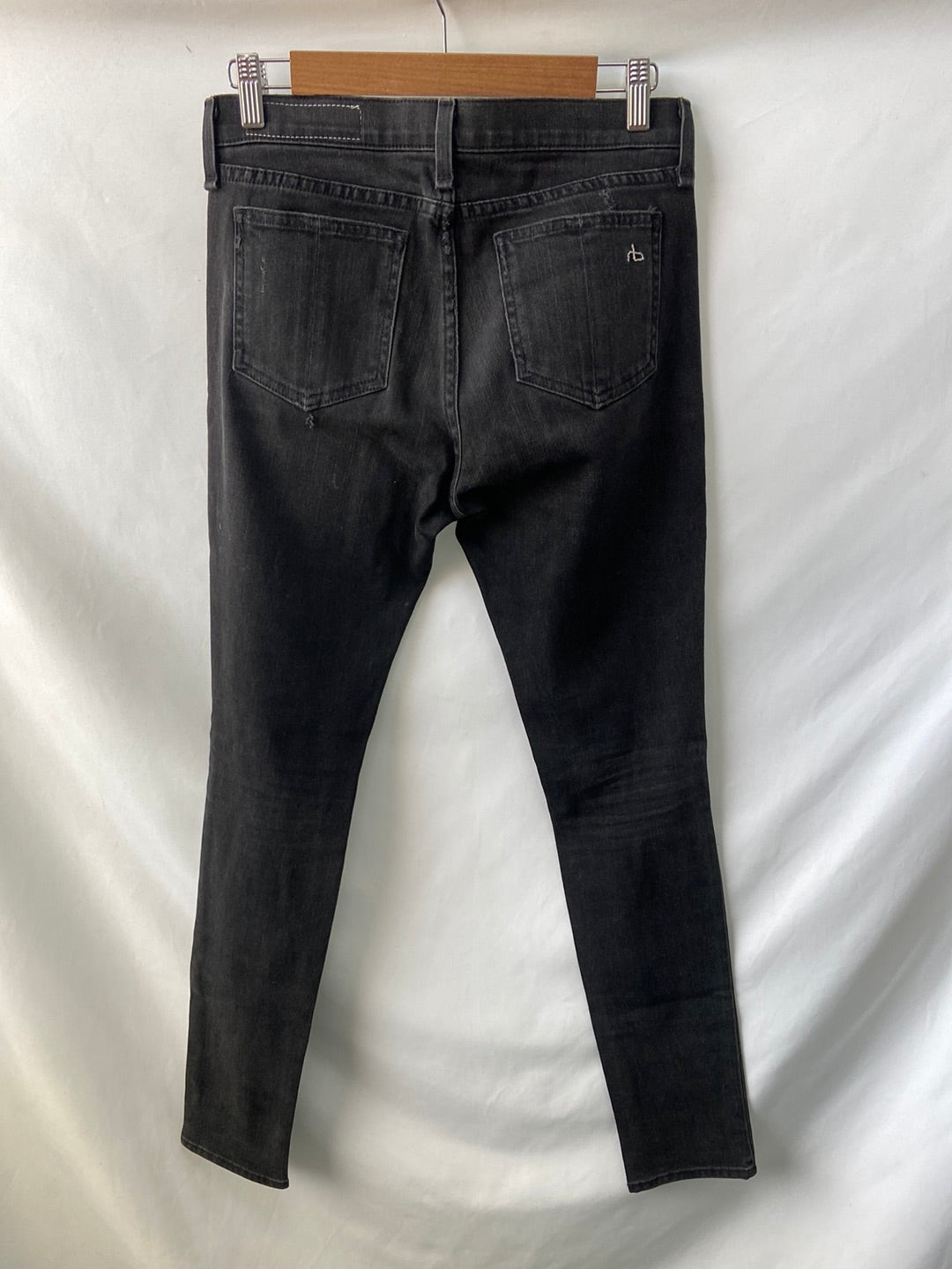 RAG&BONE. Pantalones denim pitillo T.27 (38)