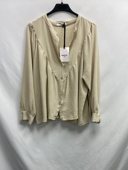 BASYCO JEREZ.Blusa beige T.S