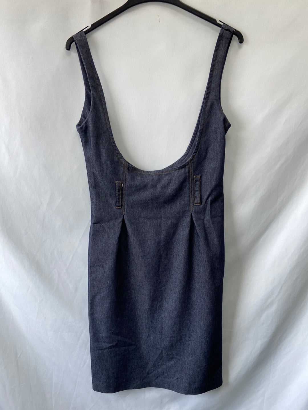 OTRAS.Vestido denim tirantes T.40