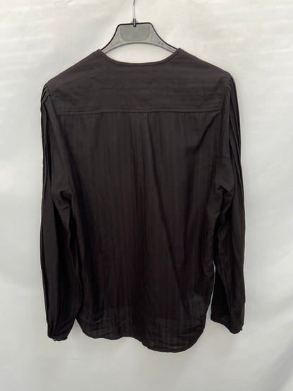 ISABEL MARANT ÉTOILE.Blusa negra T.34