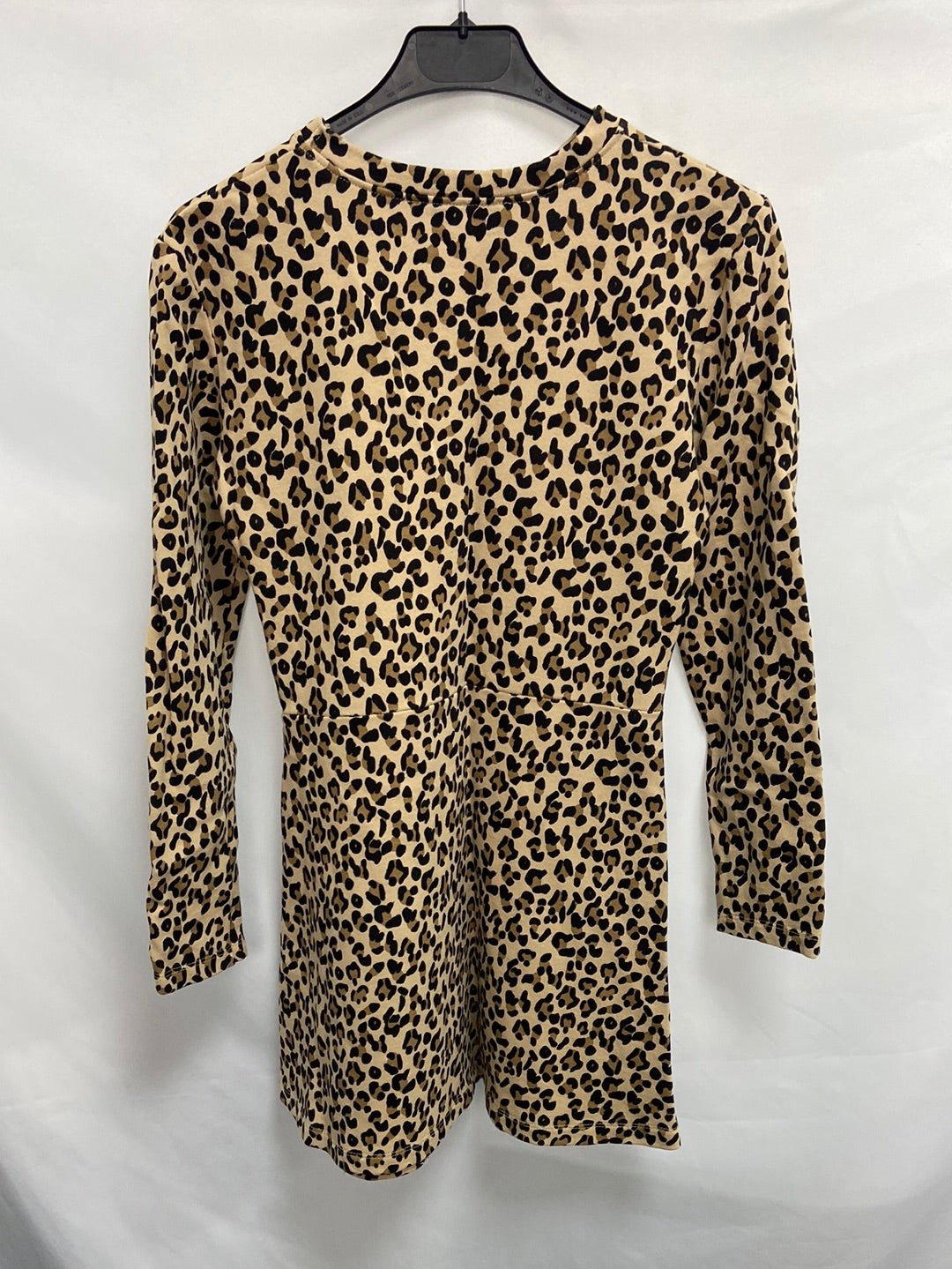 ZARA.Vestido animal print T.M