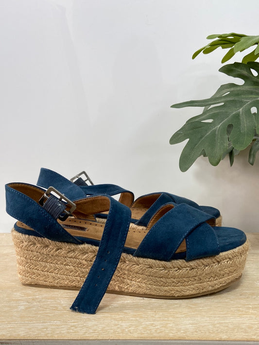 CORINA. Sandalias esparto T.39