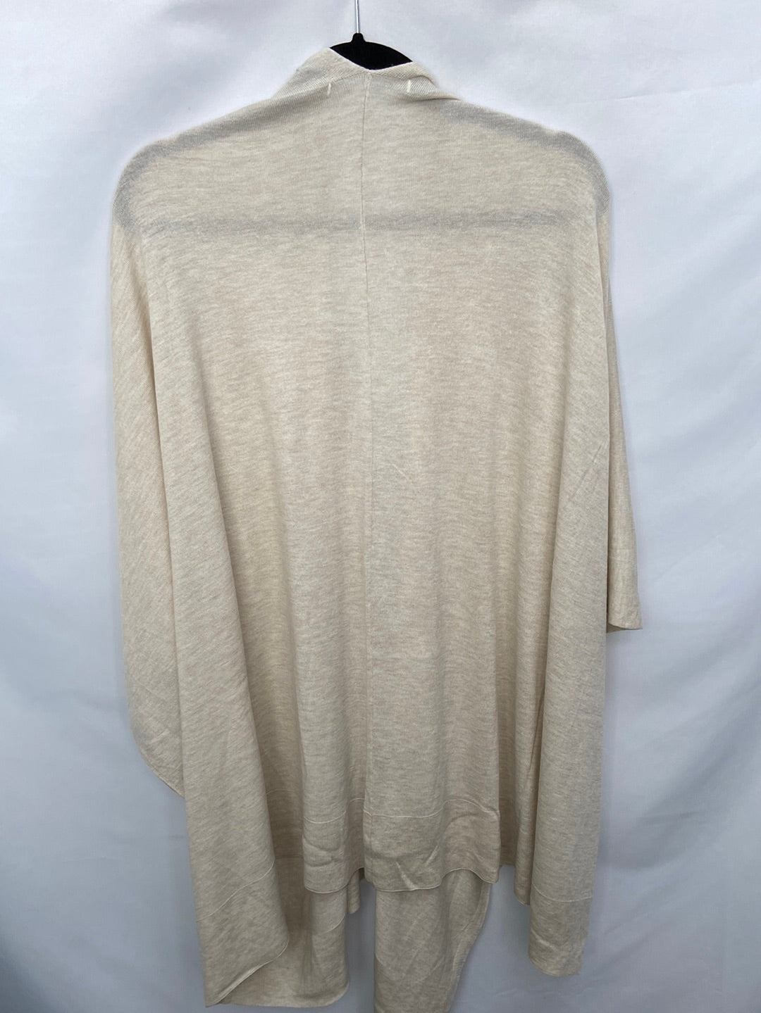 OTRAS.Ponchó oversized beige TU(m)