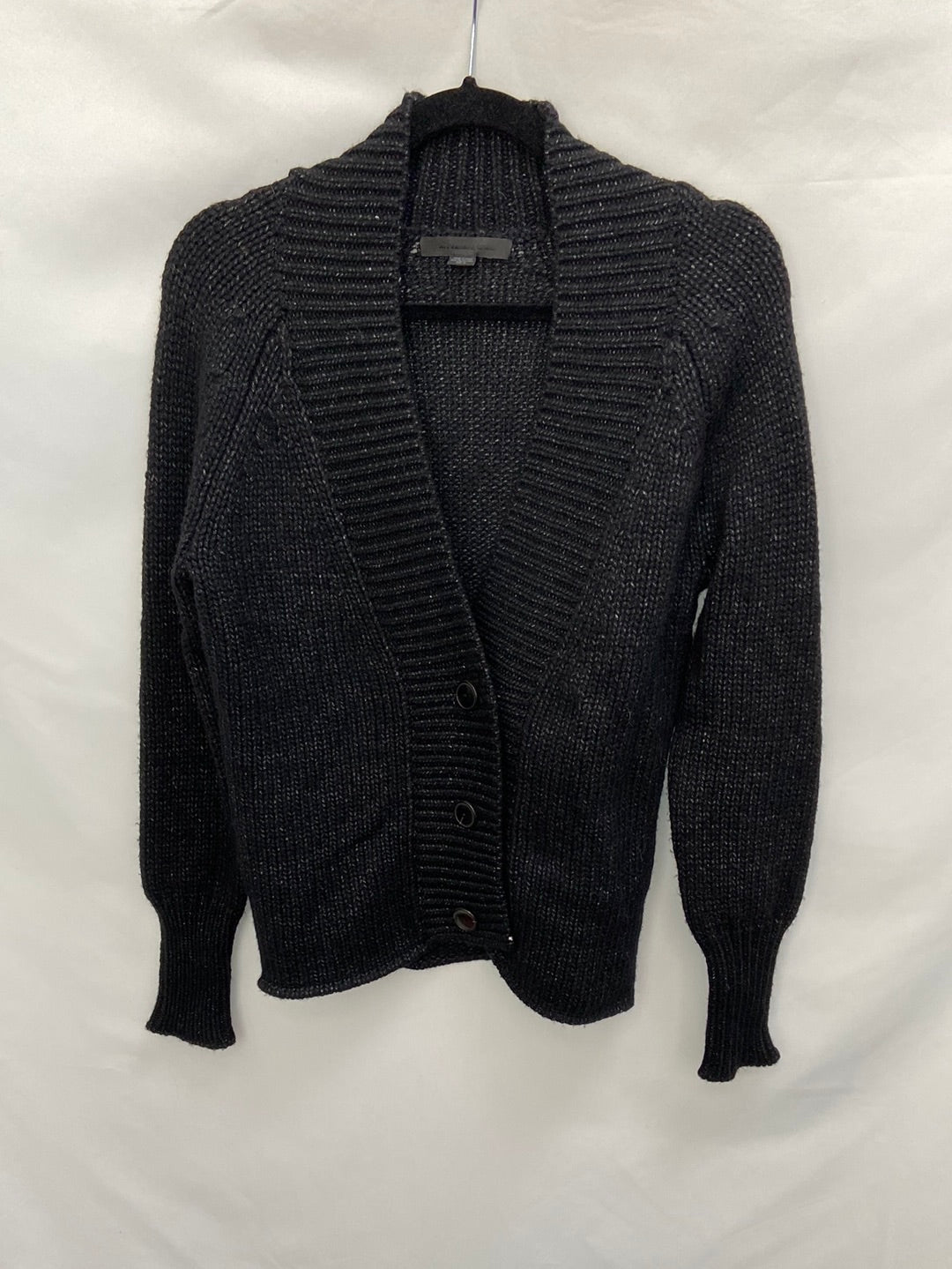 ALEXANDER WANG.Cardigan negro botones T.xs