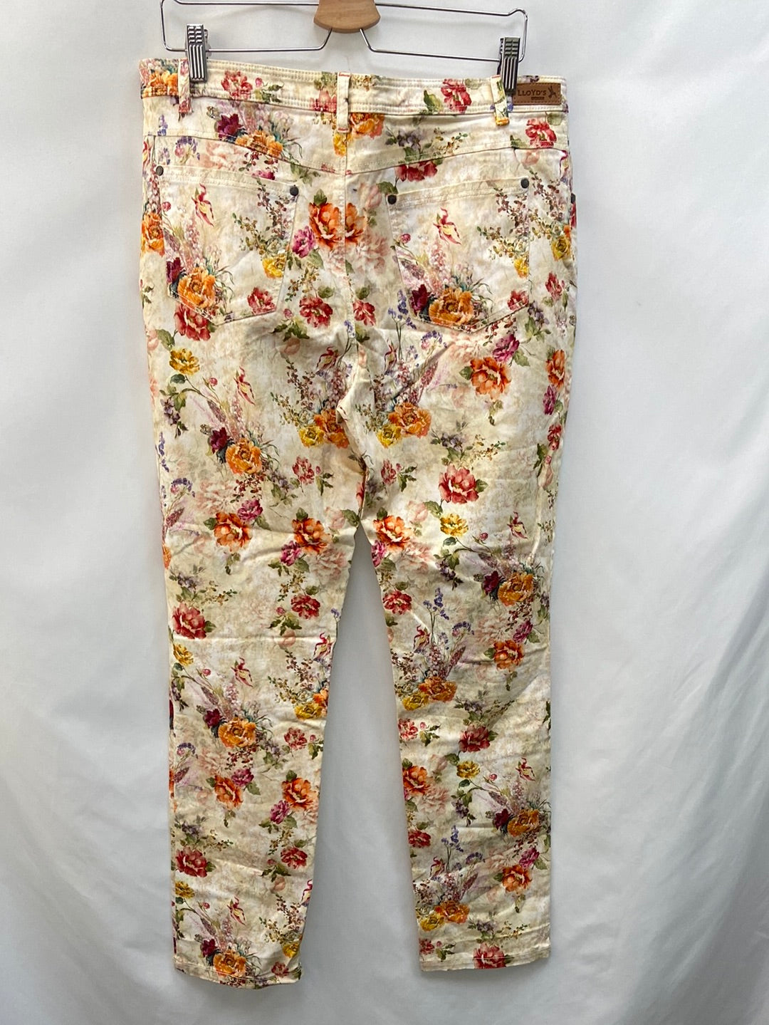 LLOYD'S.Pantalones estampados T.46