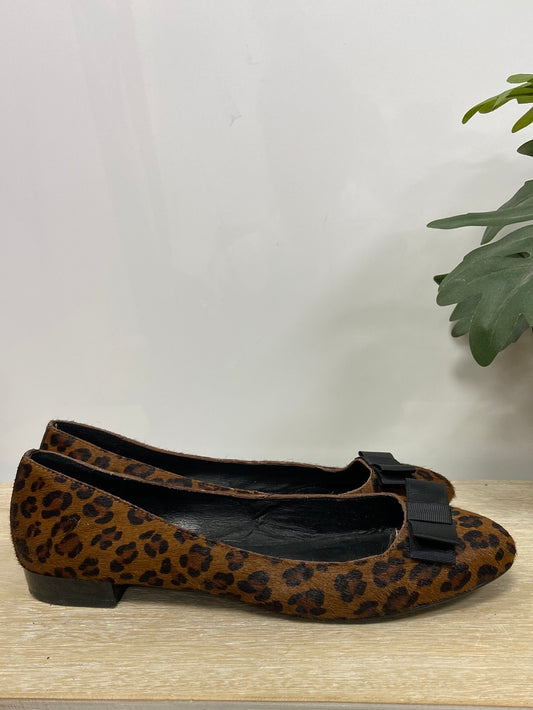 CORTEFIEL. Bailarina animal print T.41