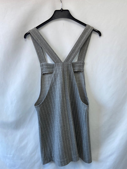 PRIMARK.Vestido pichi gris T.38