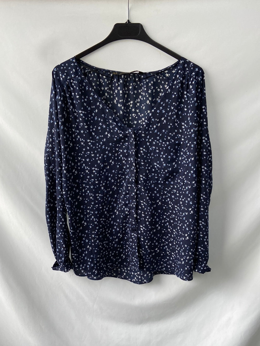 ZARA.Blusa estrellas T.xs