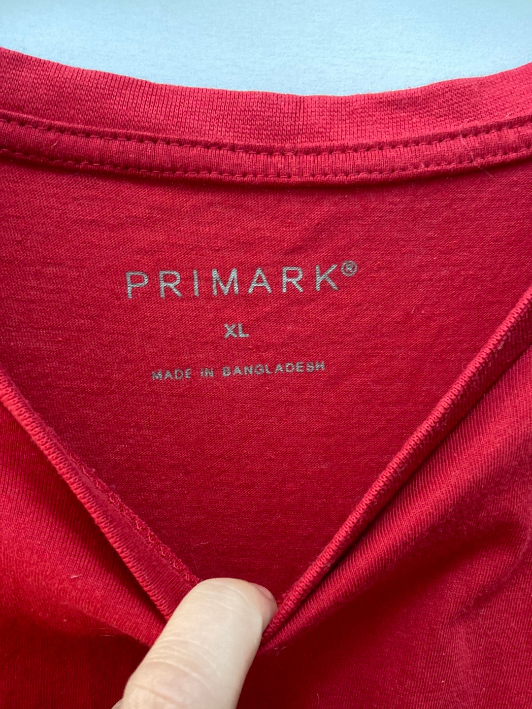 Tallas camisetas primark fashion mujer