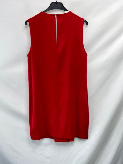 MANGO.Vestido corto rojo T.M