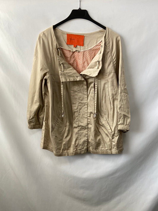 TINTORETTO. Parka beige T.36