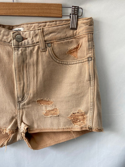 WRANGLER.Shorts efecto desteñido T.xs