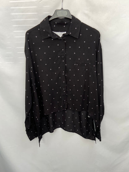 IRO.Camisa negra estrellas T.34